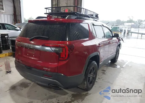 2020 GMC Acadia Awd At4 from USA, damaged, VIN 1GKKNLLS5LZ224765